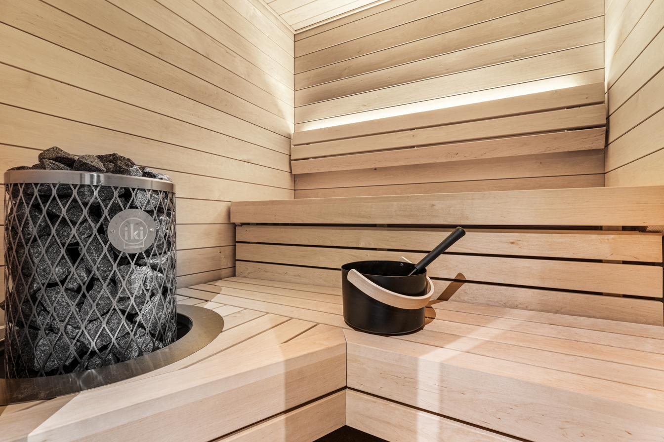 Elektrische privésauna
