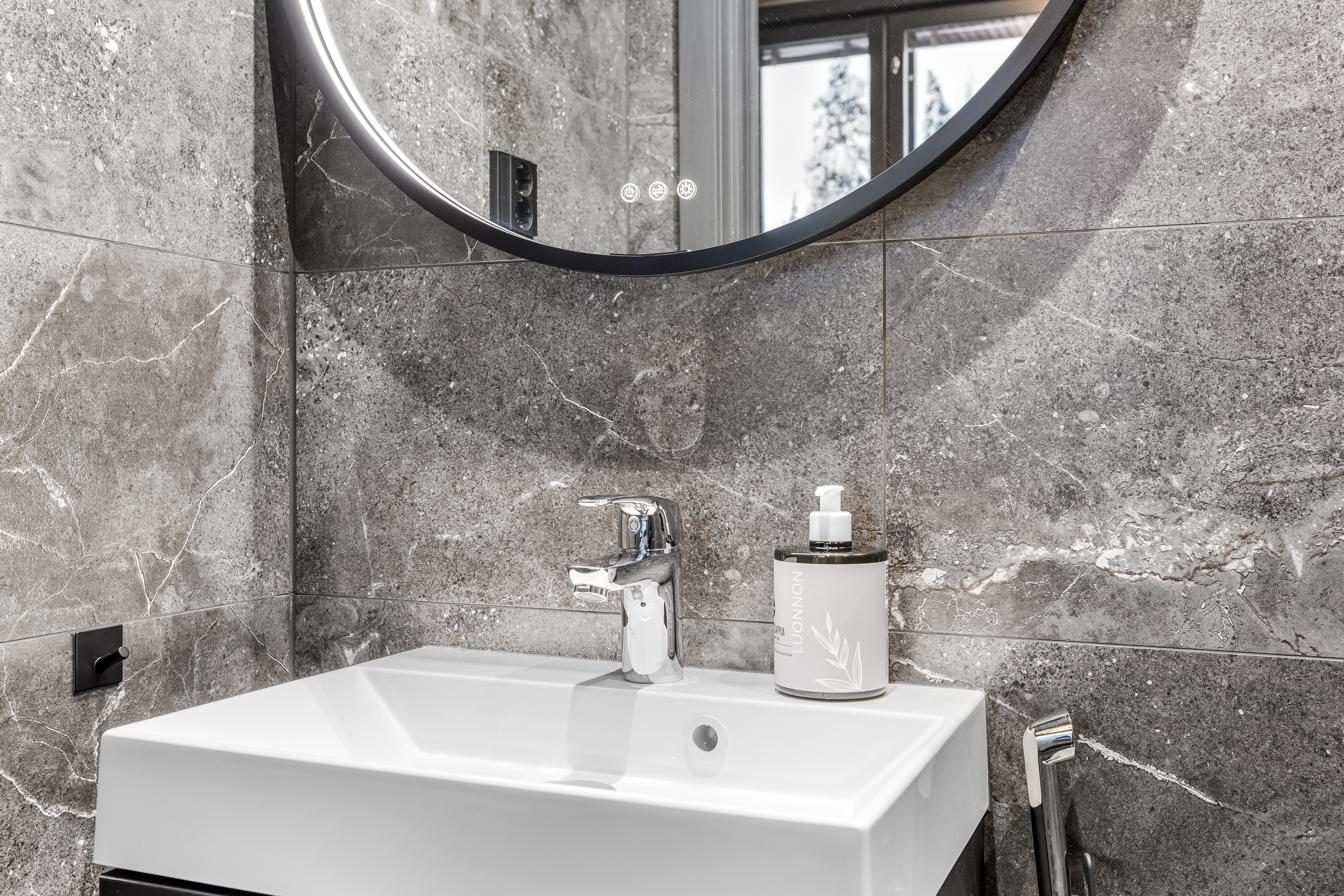 Badkamer met inloopdouche