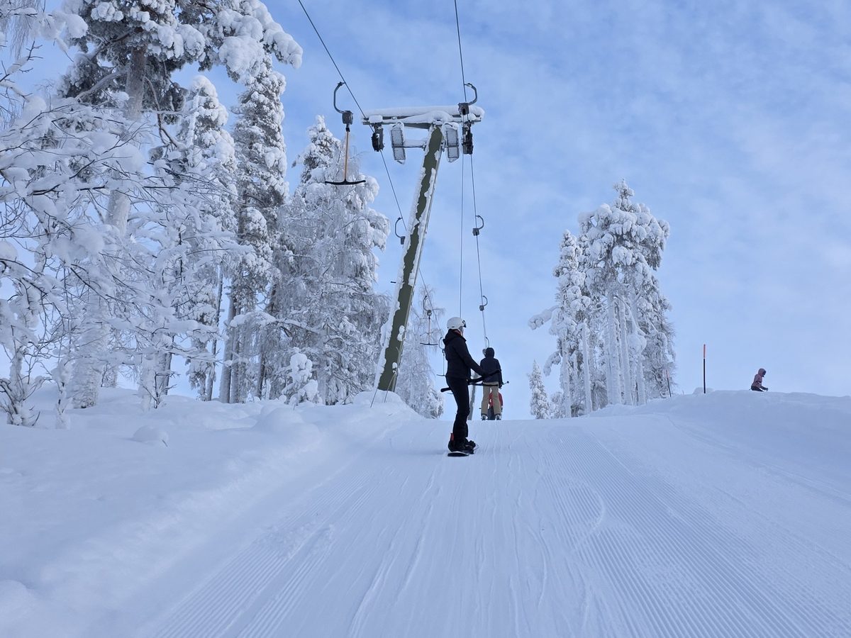 Skiën — Levi