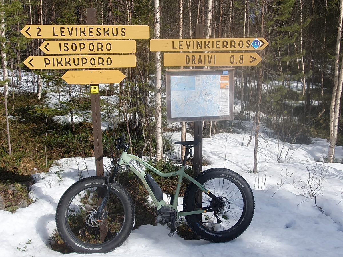 Mountainbiken — Levi