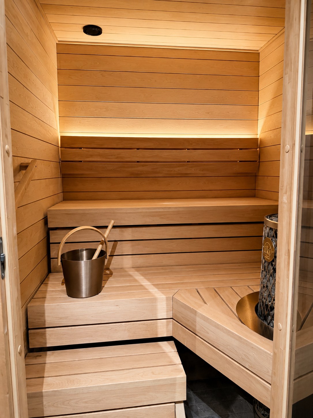 Slaapkamer met tweepersoonsbed